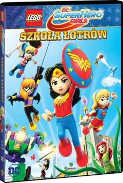 LEGO DC Super Hero Girls: Szkoła łotrów DVD PL