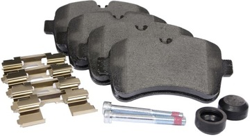 Klocki hamulcowe TEXTAR 2923201 Iveco Dailylll 06-