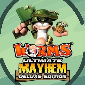 WORMS ULTIMATE MAYHEM DELUXE STEAM KLUCZ + GRATIS