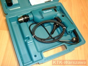 Дрель Makita HP1640K 680 Вт + КОРПУС И СВЕРЛА