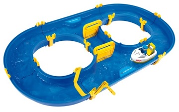 ПОРТАТИВНАЯ ПЕСОЧНИЦА WATERPLAY ROTTERDAM, БОЛЬШАЯ ФИГУРКА ЛОДКИ