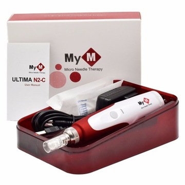 Mezopen MyM + 10 картриджей для мезотерапии Dermapen