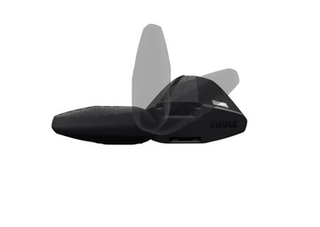 Багажник на крышу Thule WINGBAR Opel ANTARA