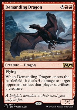 Demanding Dragon - potężny smok @@@@