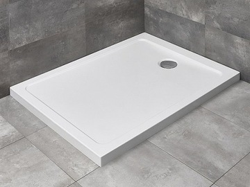 RADAWAY BRODZIK PROSTOKĄTNY DOROS F 140x80 + SYFON