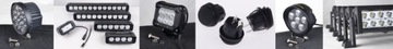 ПАНЕЛЬ ФАР 4x LED 40W COMBO-MIX UTV ATV