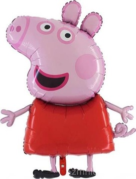 BALON foliowy ŚWINKA PEPPA PIG 35cm dla dzieci