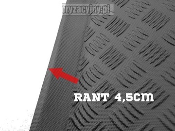 КОВРИК В БАГАЖНИК FIAT TIPO SEDAN 2015 - RANT