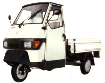 Piaggio Ape 50 Europa Mix FL TM крыло колесная арка