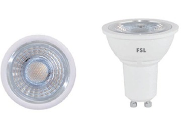 Żarówka LED GU10 6W FSL 500lm Ciepła 3000K GU10