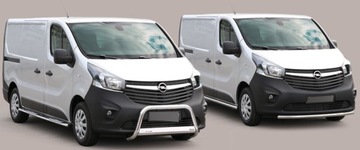 RENAULT TRAFIC OPEL VIVARO 2014+ ТРУБКИ, ОДОБРЕНИЕ ЕС, НЕРЖАВЕЮЩАЯ СТАЛЬ