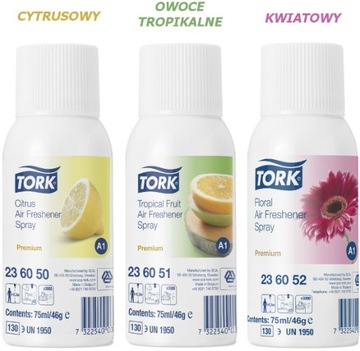 TORK 23 60 51 Освежитель воздуха FRUIT A1 75мл