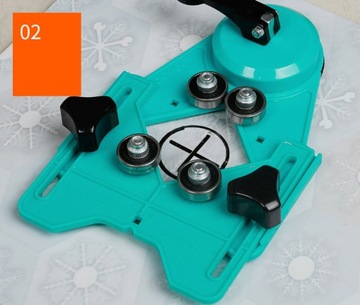 Направляющая для алмазного сверла для коронки кольцевой пилы