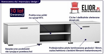 ШКАФ ДЛЯ ТЕЛЕВИЗОРА == ДЛЯ ТЕЛЕВИЗОРА == БЕЛЫЙ ДУБ СОНОМА