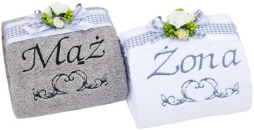 фото ориг. №2, For a gift anniversary towels з hafem cups