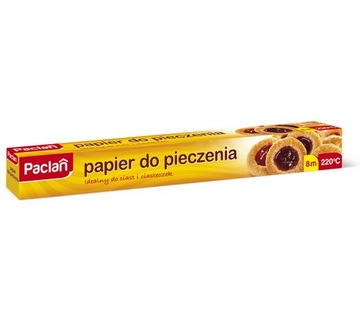 PAPIER DO PIECZENIA 8M BOX PACLAN