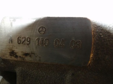 РЕЦИРКУЛЯРНАЯ ДРОССЕЛЬ MERCEDES EGR A6291400408