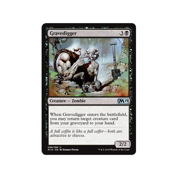 MTG 4x Gravedigger (Uncommon)