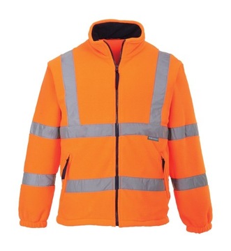 PORTWEST POLAR ODBLASKOWY BLUZA POLAROWA F300 4XL