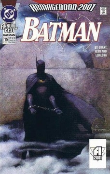 BATMAN ANNUAL # 15 – 1991 – США КОМИКСЫ – 9.2