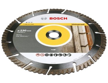 Кирпич бетонный клинкерный BOSCH DIAMOND DISC 230мм