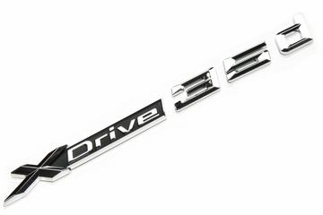 BMW ''xDrive 35d'' emblemat znaczek napis logo