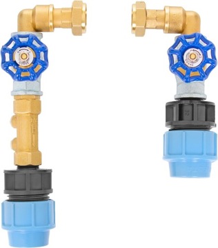 фото ориг. №2, Hatch water meter h= 1500 dn400+valves