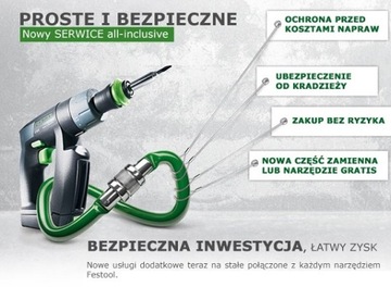 Ударная дрель AKU 18V FESTOOL BHC 18 Li-Basic