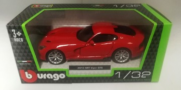 Металлическая модель Bburago 1:32 DODGE Viper GTS SRT 2013 г.