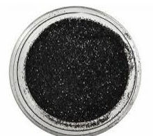 slay BROKAT SNOW BLACK czarny SZRONU efekt indigo