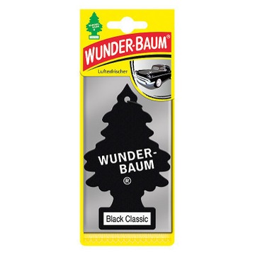 WUNDER-BAUM Christmas Tree Black Классический аромат