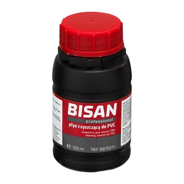 PŁYN CZYSZCZĄCY DO PVC BISAN 125ml