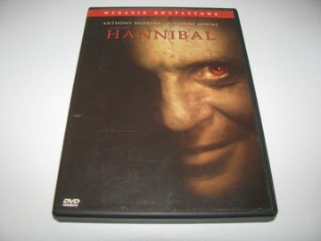 HANNIBAL !!! ANTHONY HOPKINS !!! J.MOORE !!! 2xDVD