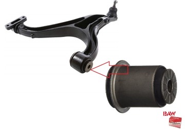 Tuleja wahacza przednia Jeep Grand Cherokee Commander WK WK XK 2005 - 2010