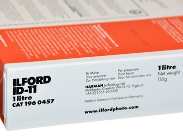 Ilford ID 11 Проявитель негативов 1