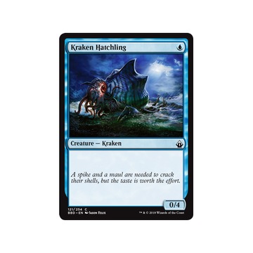MTG 4x Kraken Hatchling