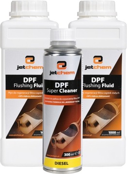 JETCHEM сильный концентрат для регенерации DPF-фильтра