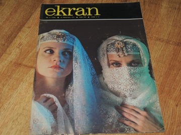 EKRAN 17/1977 A Chodakowska, A Girardot, D Sanda