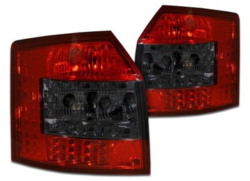 AUDI A4 B6 01-04 AVANT LAMPY TYŁ SMOKE LED TUNING