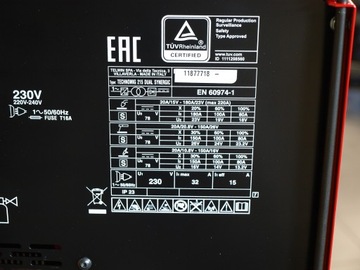 КОМПЛЕКТ сварочного аппарата для пайки TECHNOMIG 215 DUAL SYNERGIC