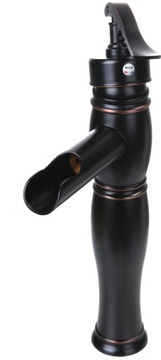фото ориг. №2, Washbasin faucet freestanding retro black royal