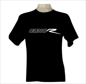 T-shirt koszulka motocyklowa z nadrukiem BMW G310R