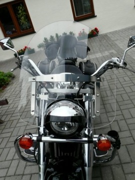 NOWA DUŻA SZYBA HONDA VTX 1300 RETRO SUPER JAKOŚĆ