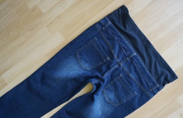 BONPRIX __ PIĘKNE CIĄŻOWE SPODNIE JEANS R. 46