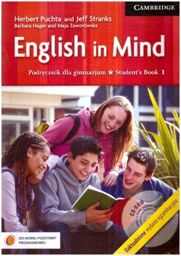 English in Mind 1 Podręcznik+CD-ROM Students Book