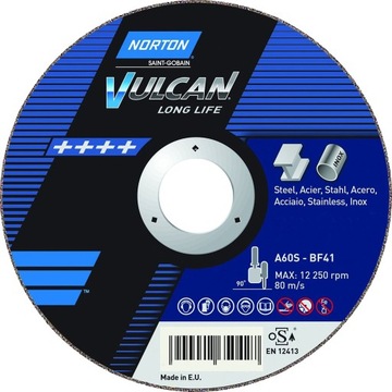 Tarcza do metalu 230x1,9 Vulcan Norton