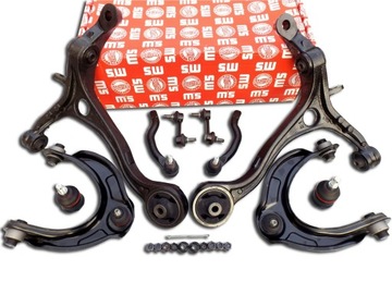 ZESTAW WAHACZY KOMPLET Wahacze 4x Wahacz Przód DO HONDA ACCORD VIII 08-15r