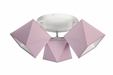 абажур DIAMOND PINK абажур LAMP-1 LED