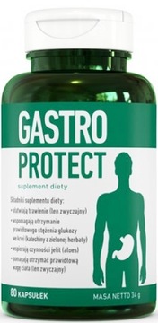 Gastro Protect 80 kaps Trawienie