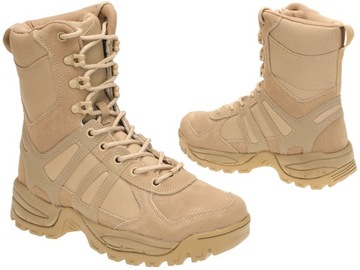 BUTY TAKTYCZNE COMBAT II PUSTYNNE Khaki 45